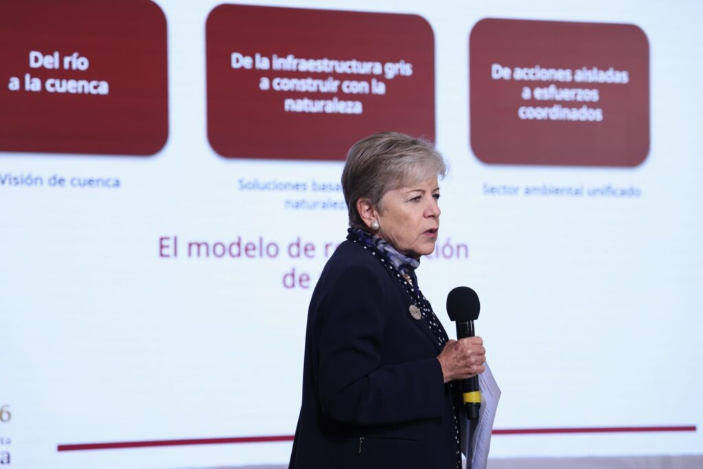 “Es una deuda histórica”: Alicia Bárcena presenta plan de rescate de los ríos Lerma-Santiago, Atoyac y Tula