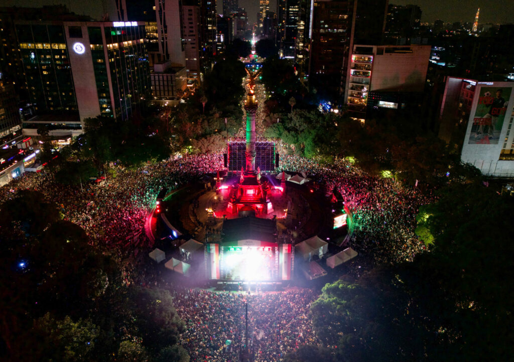 Más de un millón de personas salen a las calles de la CDMX para festejar pase del Tricolor a 8vos del Mundial 2026