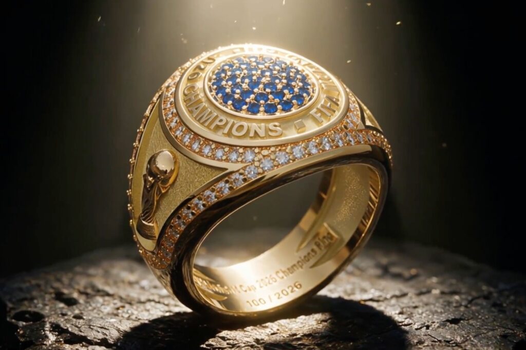 Así son los anillos que FIFA entregará al ganador del Mundial 2026