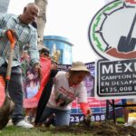 Investigan el retiro de un antimonumento de personas desaparecidas en CDMX