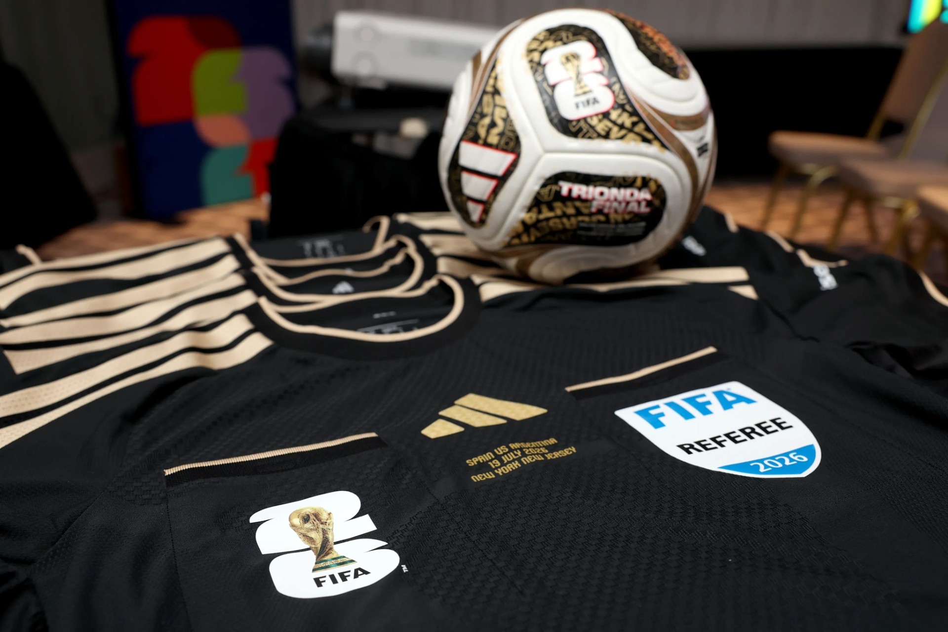 ¿Quién es el árbitro de la final del Mundial 2026? ¿Quién es el árbitro de la final del Mundial 2026?