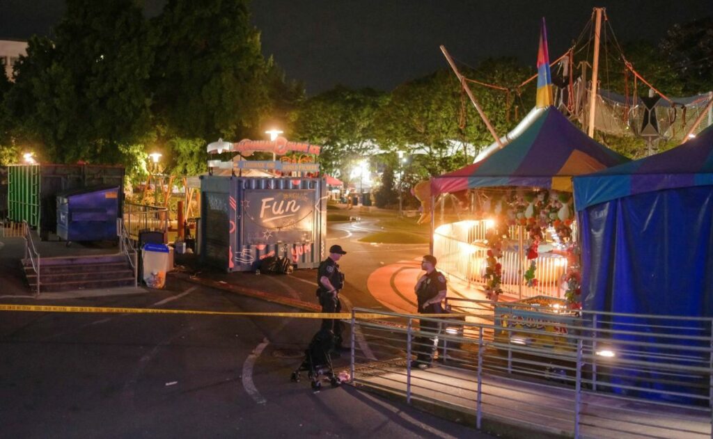 Adolescente de 15 años, detenido como sospechoso de tiroteo en Seattle