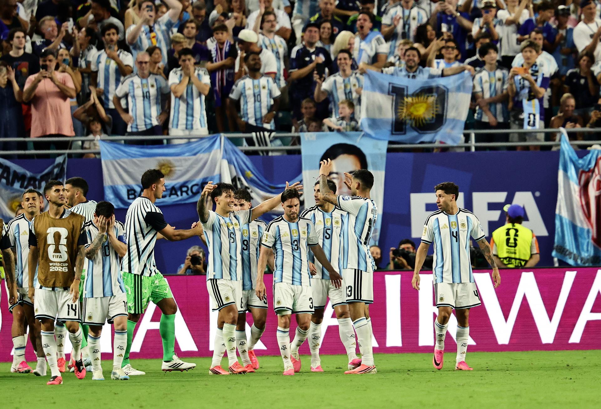 Argentina sobrevive a Cabo Verde y se instala en 8vos del Mundial 2026 Argentina sobrevive a Cabo Verde y se instala en 8vos del Mundial 2026