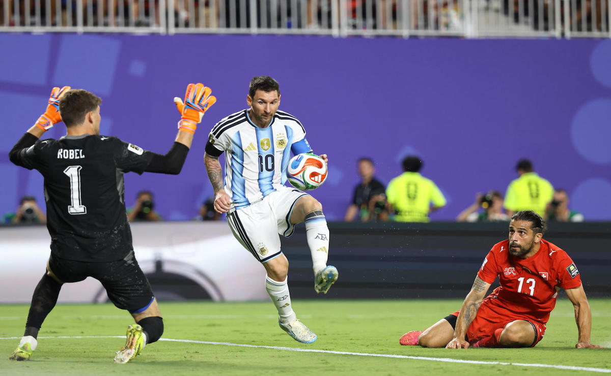 Argentina-Inglaterra, el partido de “mayor riesgo” del Mundial; FBI y FIFA refuerzan seguridad Argentina-Inglaterra, el partido de “mayor riesgo” del Mundial; FBI y FIFA refuerzan seguridad