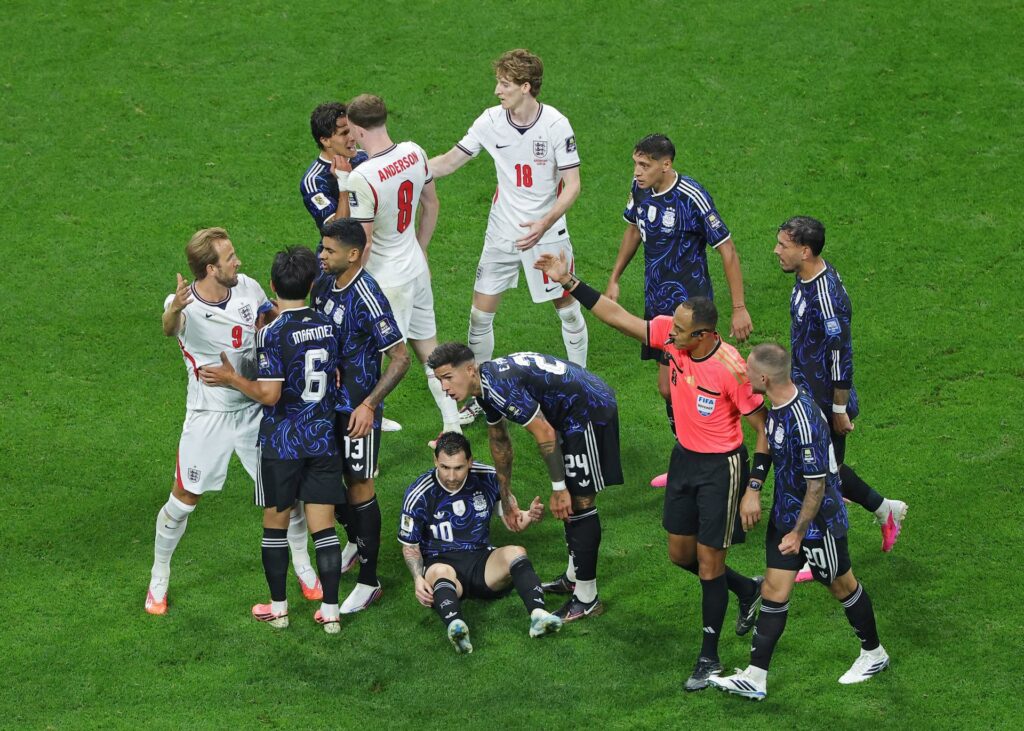 En vivo: Inglaterra vs Argentina, semifinales del Mundial 2026