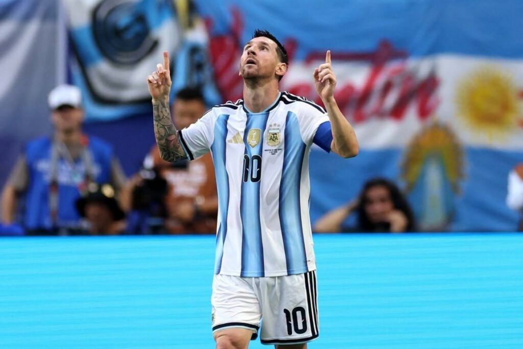 Inglaterra, el gran pendiente de Lionel Messi a sus 39 años
