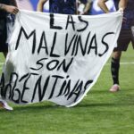 Reino Unido pide investigar la reivindicación de las Malvinas por la Selección Argentina