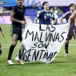 ¿Qué dice el reglamento de FIFA sobre la bandera de las Malvinas mostrada por Argentina?