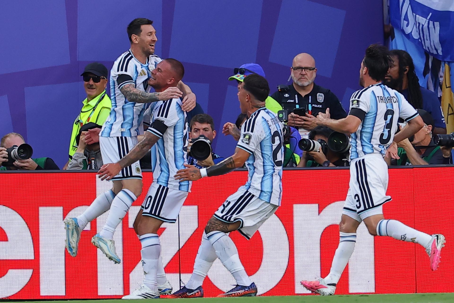 Sufrimiento y clasificación: Argentina elimina a Suiza y se mete entre los cuatro mejores del Mundial 2026 Sufrimiento y clasificación: Argentina elimina a Suiza y se mete entre los cuatro mejores del Mundial 2026