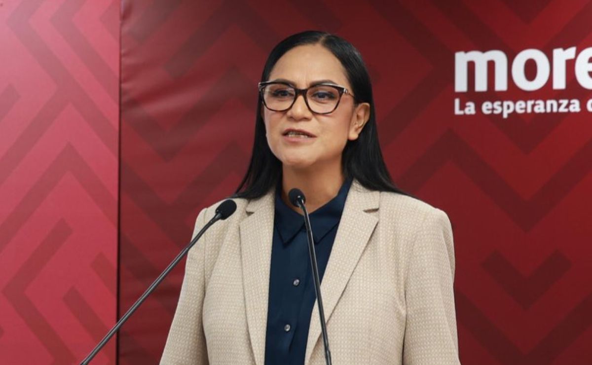 Ariadna Montiel pide debatir con respeto tras sanción a Noroña por dichos sobre Grecia Quiroz Ariadna Montiel pide debatir con respeto tras sanción a Noroña por dichos sobre Grecia Quiroz