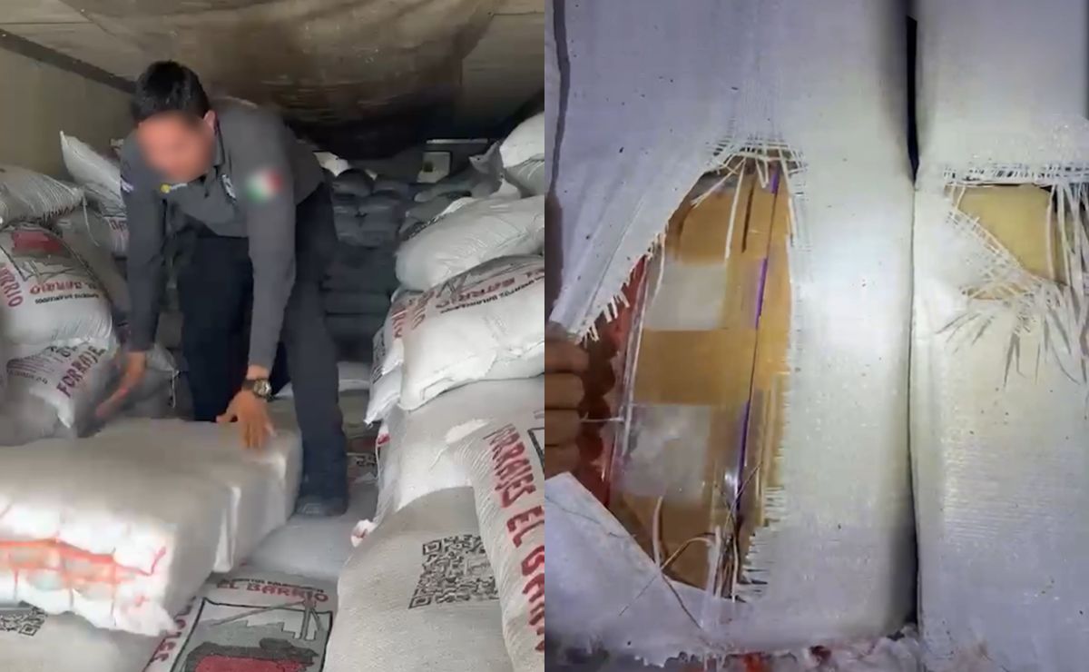 Aseguran más de tres toneladas de metanfetamina en Sonora Aseguran más de tres toneladas de metanfetamina en Sonora