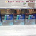 Aseguran 1.9 toneladas de cigarros apócrifos en el AICM