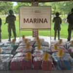 Aseguran más de una tonelada de presunta cocaína en puerto de Lázaro Cárdenas