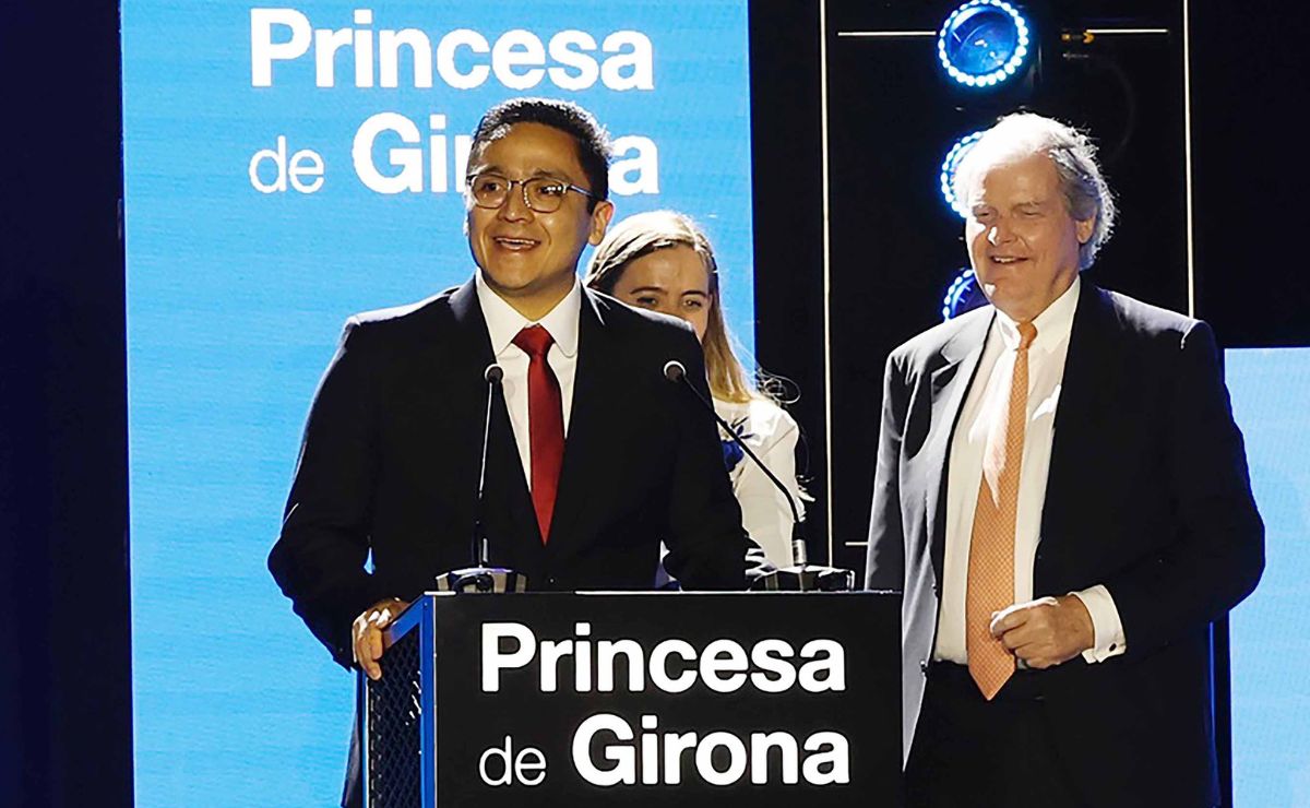 Reconocen al astrofísico mexicano José Eduardo Méndez con el Premio Princesa de Girona Reconocen al astrofísico mexicano José Eduardo Méndez con el Premio Princesa de Girona