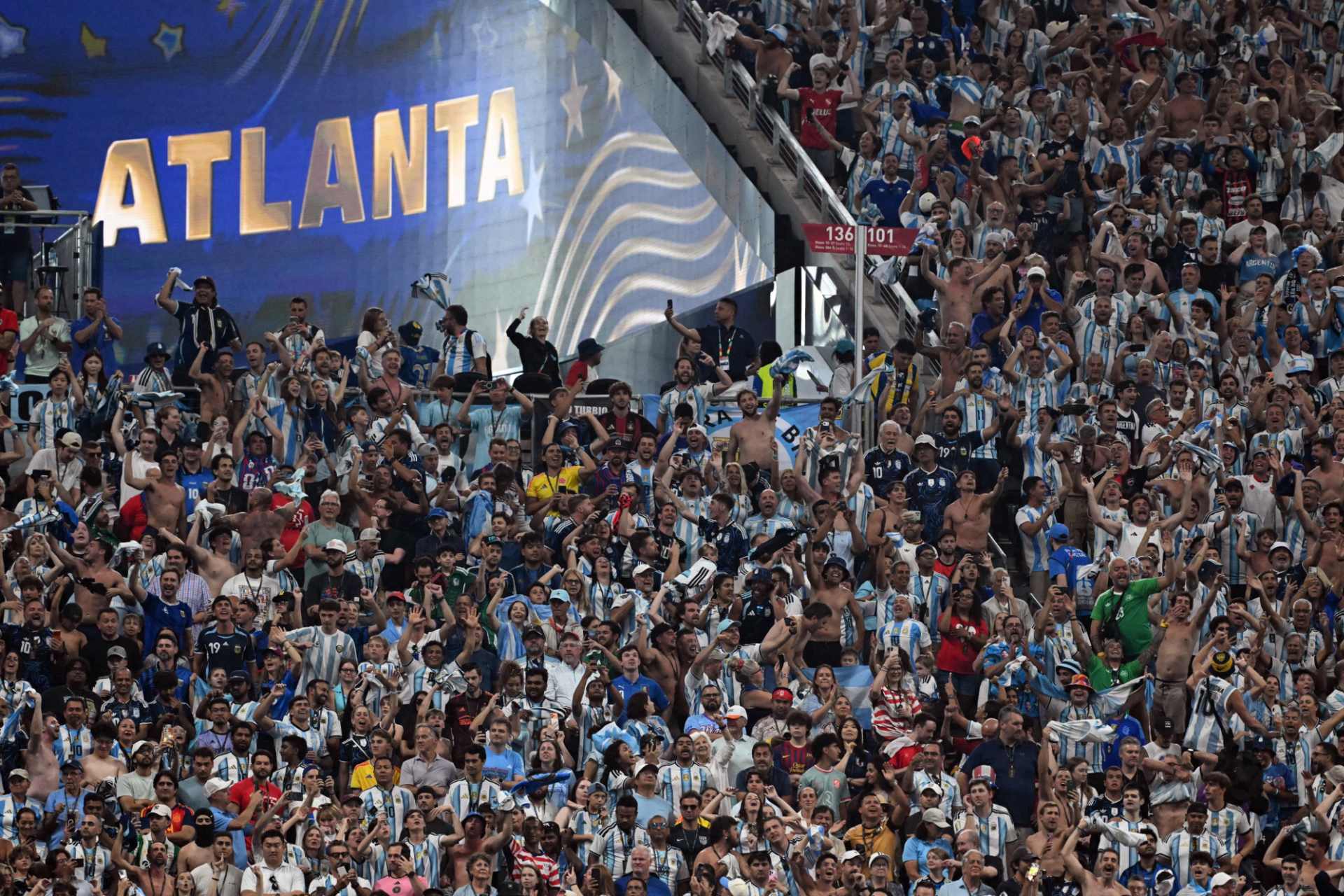 Policía de Atlanta reforzará seguridad para el Inglaterra vs Argentina Policía de Atlanta reforzará seguridad para el Inglaterra vs Argentina