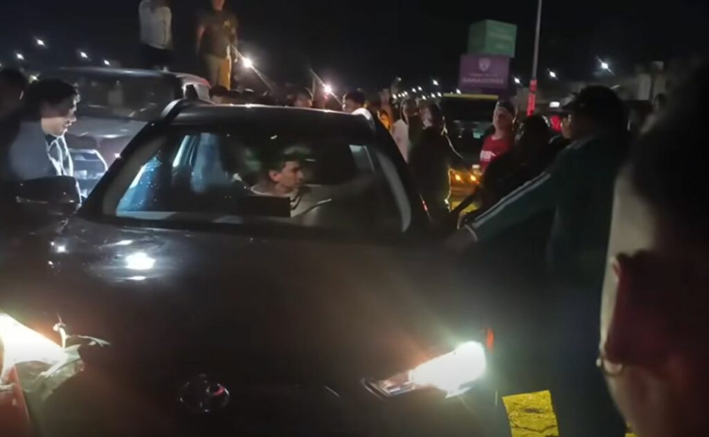 Video: Conductor ebrio atropella a varias personas en Zempoala durante festejos del Mundial 2026