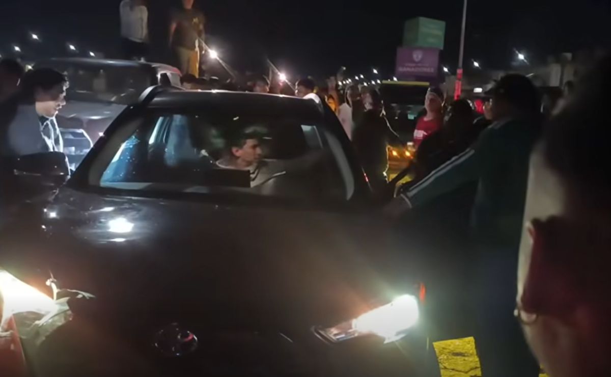 Video: Conductor ebrio atropella a varias personas en Zempoala durante festejos del Mundial 2026 Video: Conductor ebrio atropella a varias personas en Zempoala durante festejos del Mundial 2026