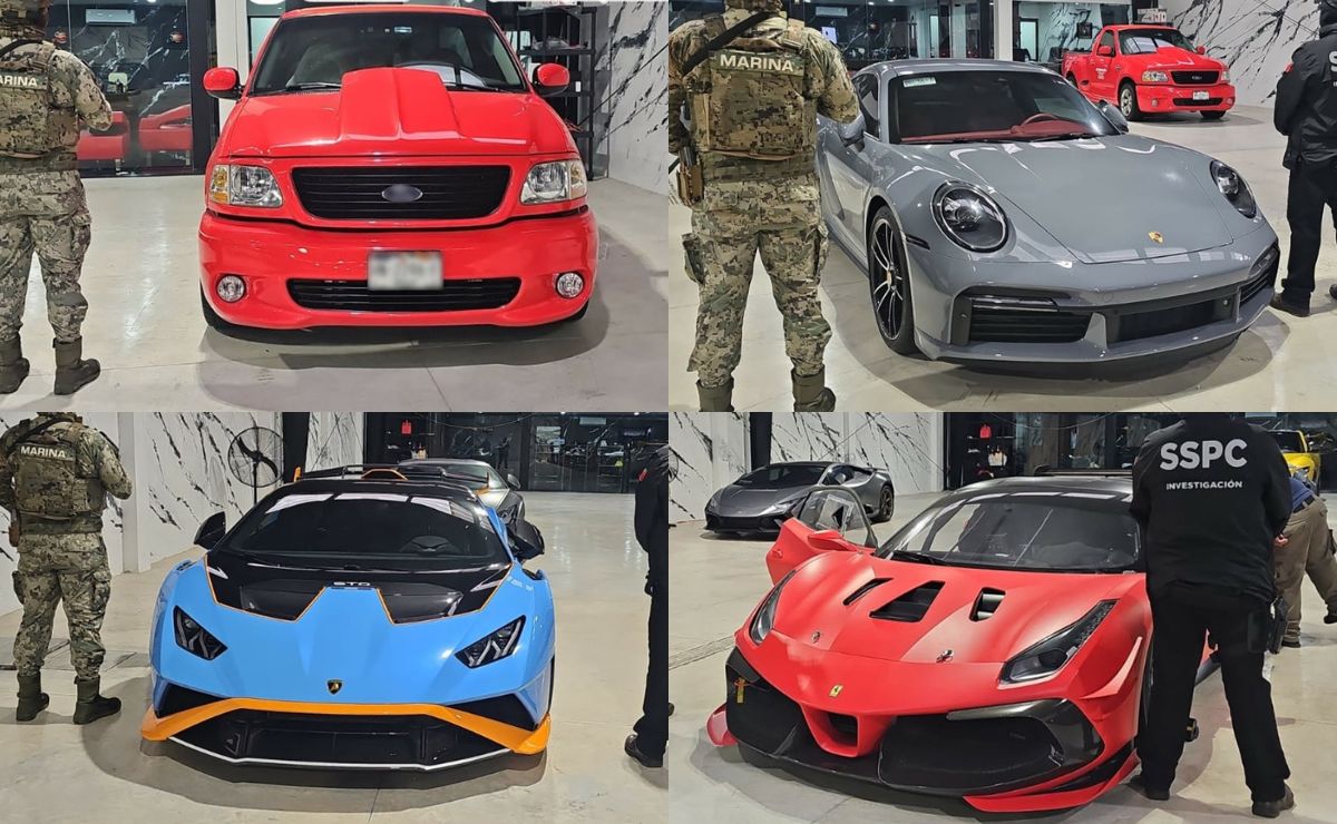 Detienen en Mérida a empresario, presunto operador financiero del CJNG - autos-de-lujo-asegurados-en-merida-yucatan