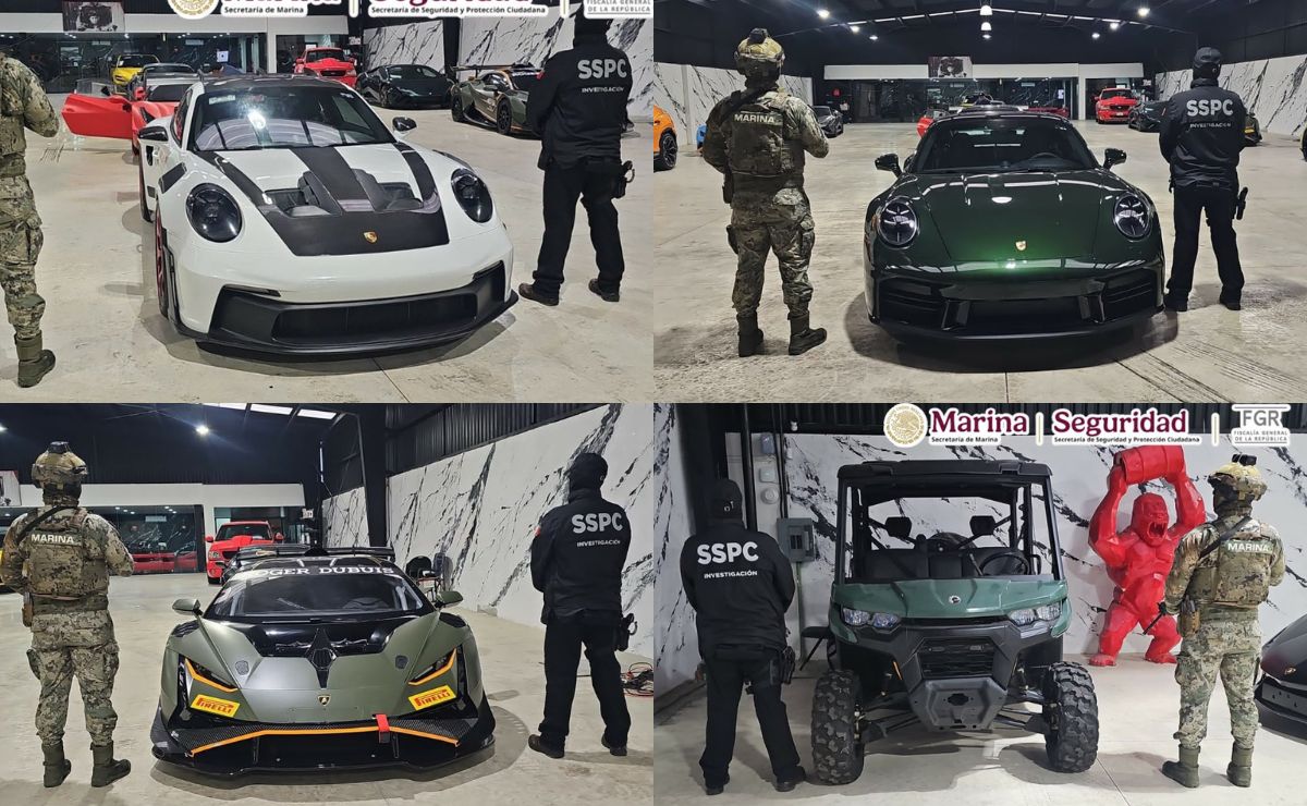 Detienen en Mérida a empresario, presunto operador financiero del CJNG - autos-de-lujo-asegurados-en-merida