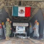 Aviones de la Fuerza Aérea Mexicana despegan rumbo a Venezuela con ayuda humanitaria