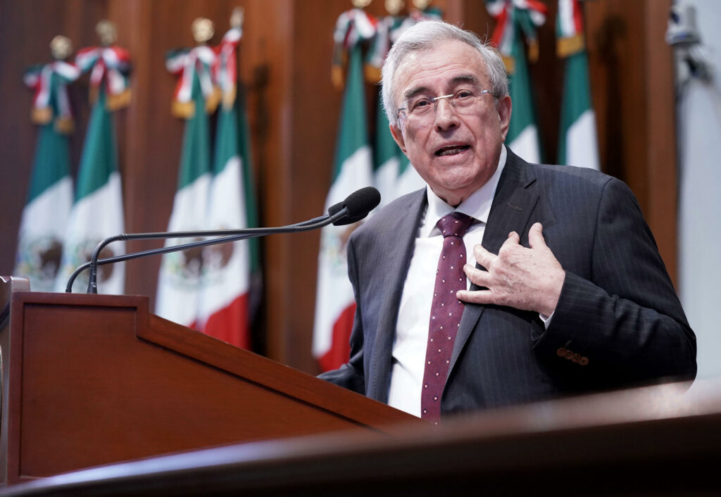 México dice que EE.UU. sigue sin enviar “pruebas” para detener al gobernador de Sinaloa