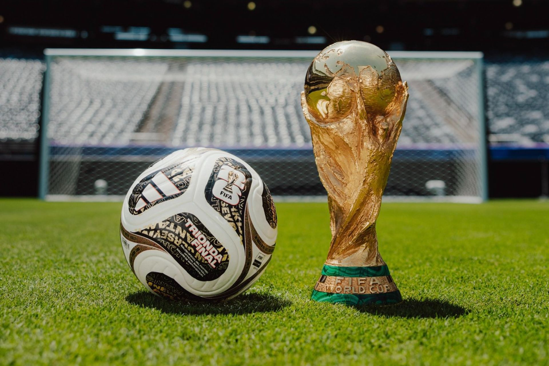 Fotos: El balón con el que se jugará la final del Mundial 2026