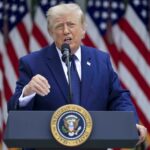 Trump impone aranceles del 50 % a la mayoría de las importaciones procedentes de Canadá