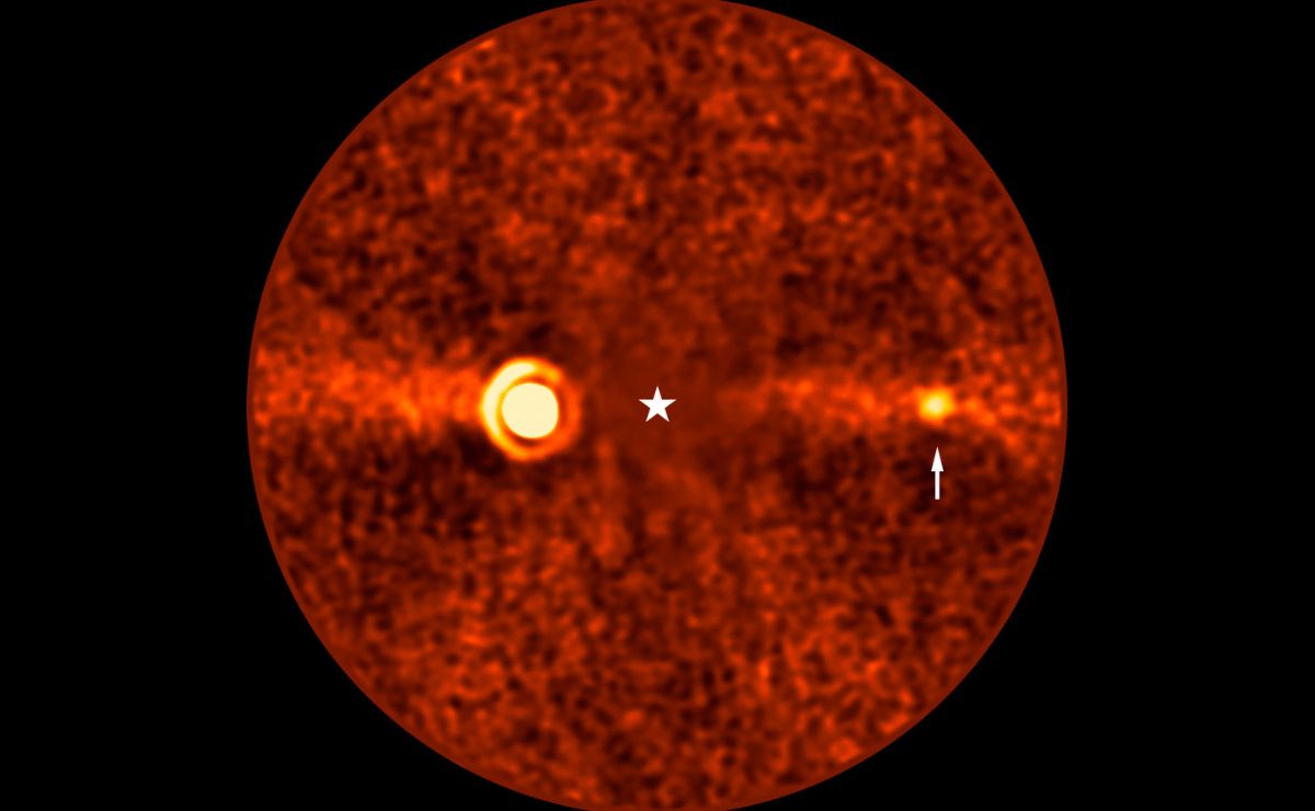 Descubren un exoplaneta situado a 63 años luz de la Tierra