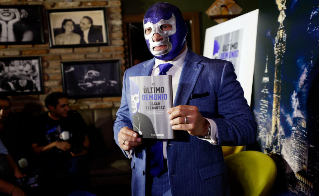 Blue Demon Jr. colgará la máscara tras cuatro décadas de trayectoria; ¿cuándo se retira?