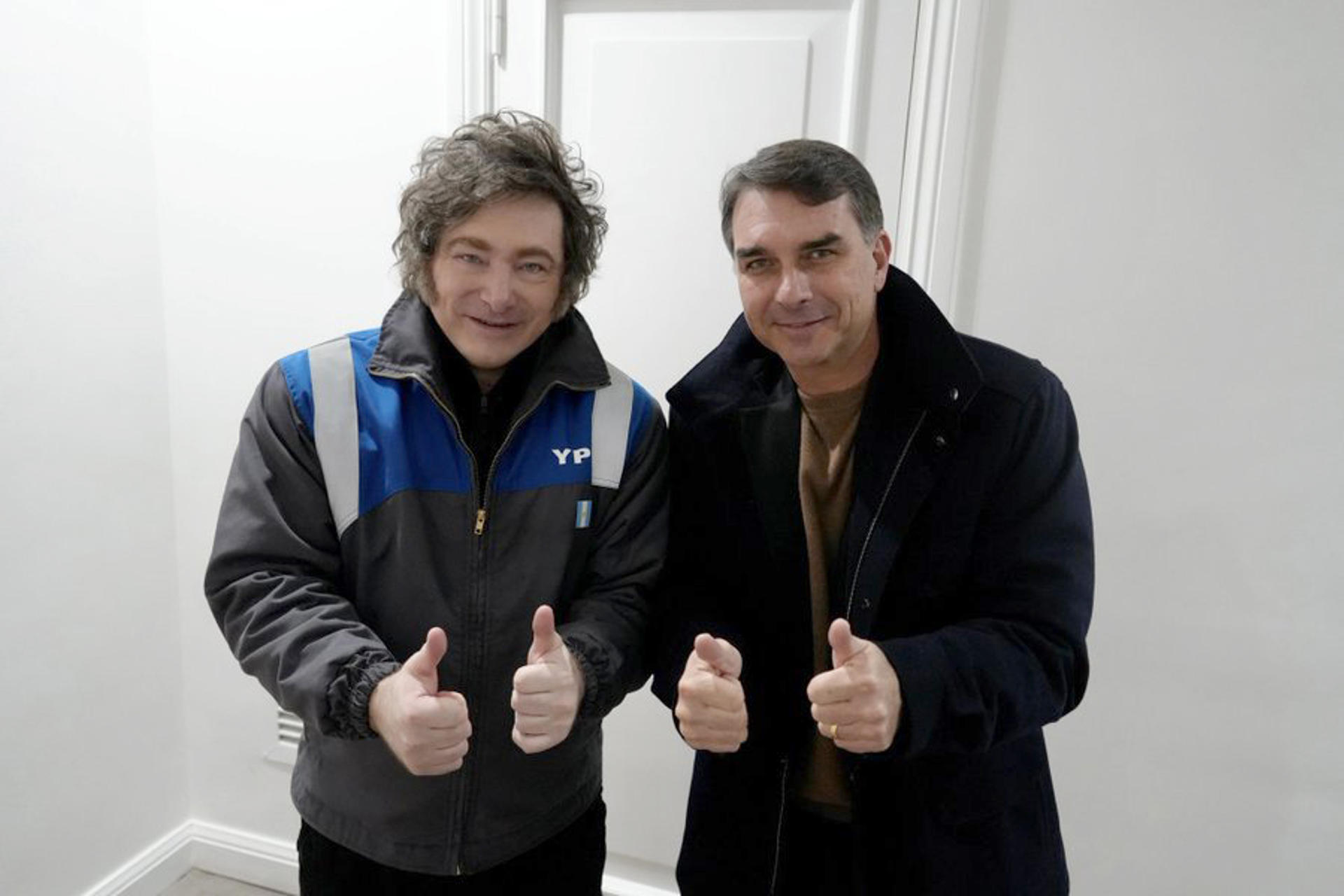 Bolsonaro toma como ejemplo a Milei y propone saltarse las reglas del Mercosur Bolsonaro toma como ejemplo a Milei y propone saltarse las reglas del Mercosur