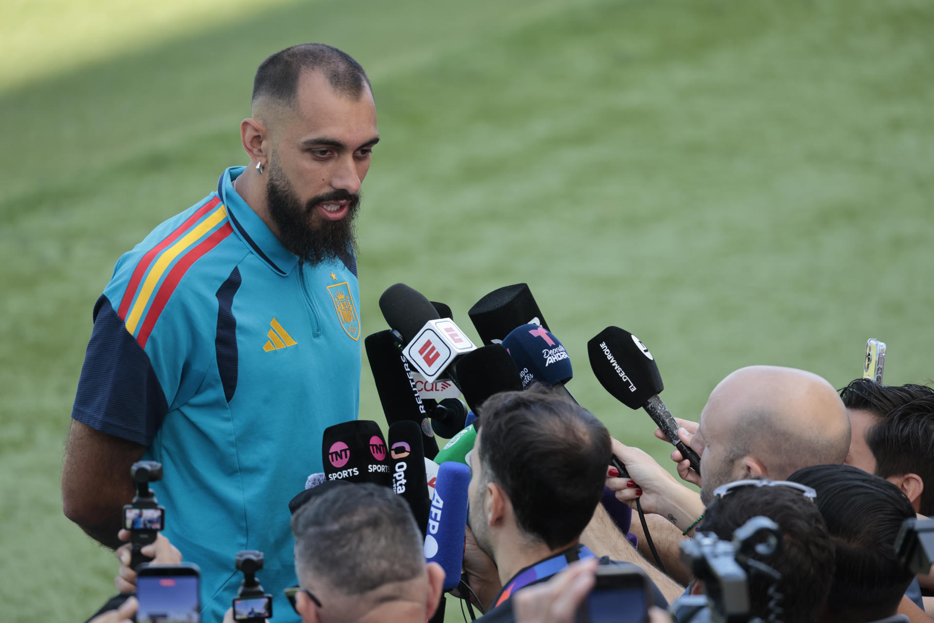 ¿Qué dijo el español Borja Iglesias sobre el interés de las Águilas del América?