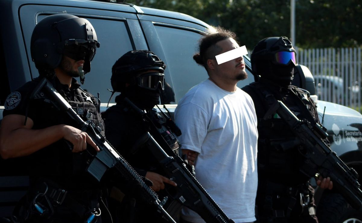 Detienen en Jalisco a Brandon N., buscado por el FBI Detienen en Jalisco a Brandon N., buscado por el FBI