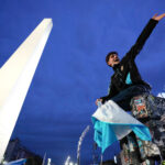 Videos: Miles ganan las calles en Argentina para festejar el pase a la final del Mundial 2026