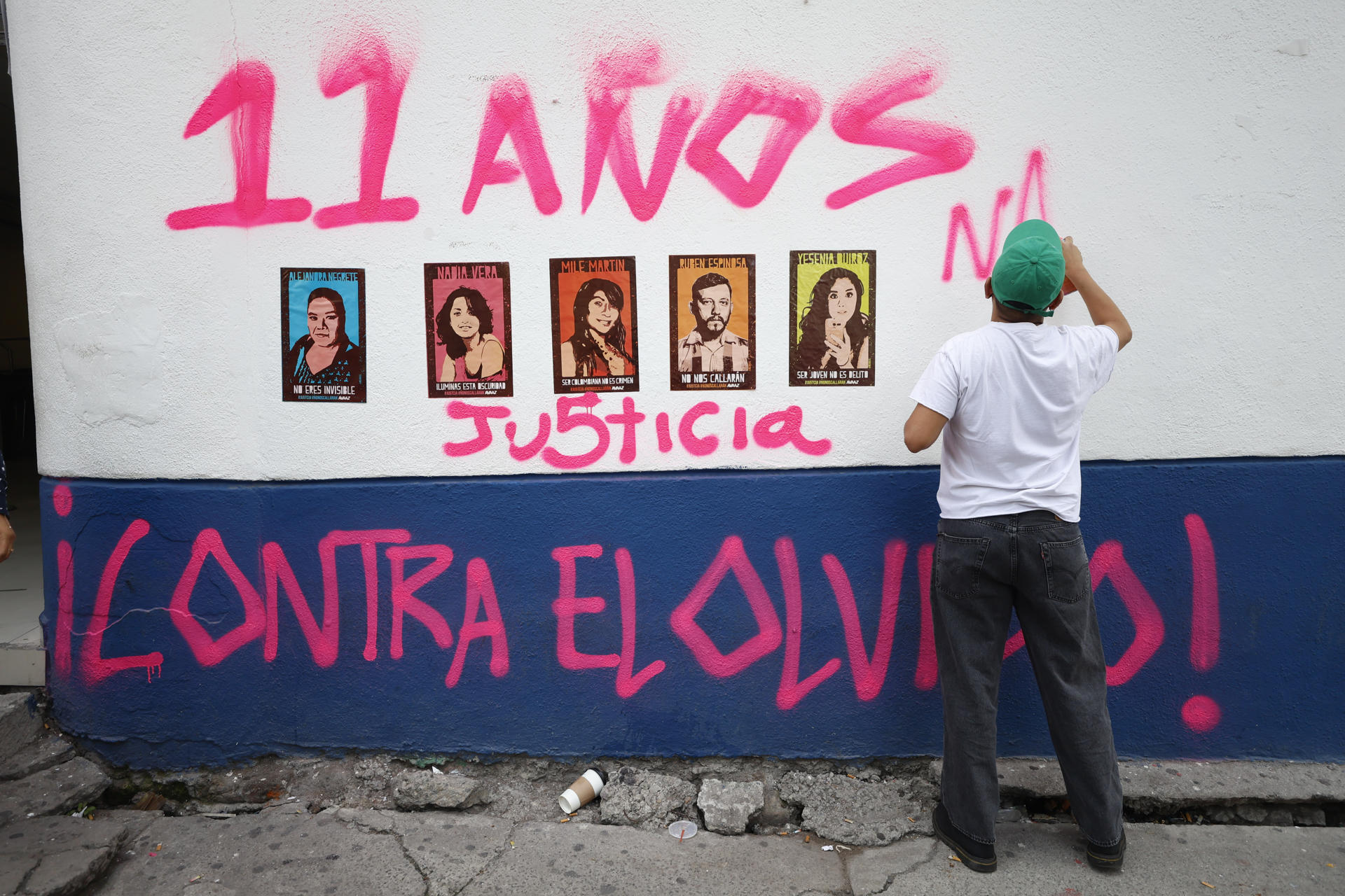 Familiares de víctimas denuncian once años de impunidad en caso de matanza en la colonia Narvarte
