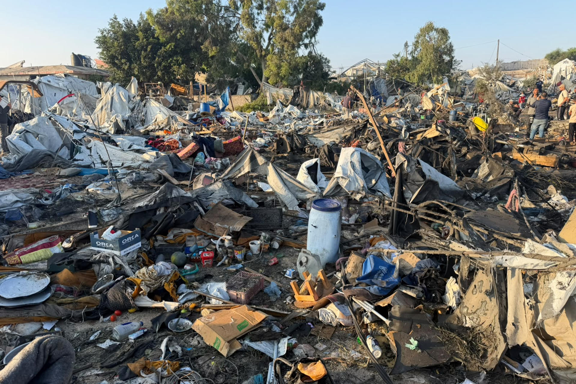 Un muerto y varios heridos en Gaza por ataque israelí con dron de reconocimiento