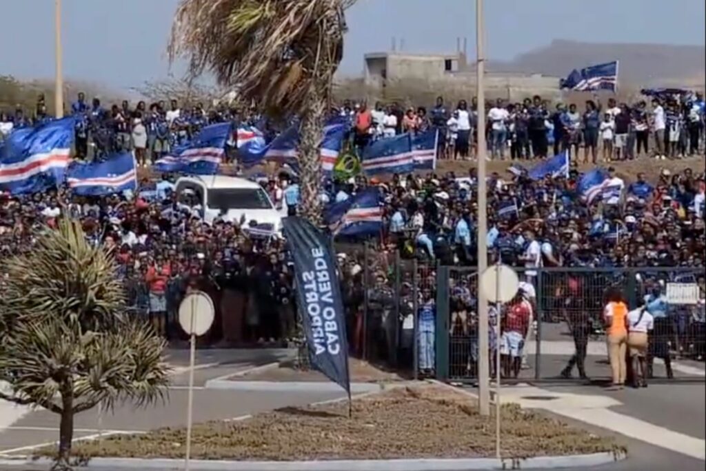 Cabo Verde recibe a sus héroes mundialistas tras una histórica participación