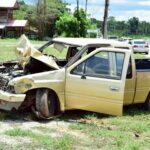 Adolescente atropella a monjes budistas en Tailandia; hay 8 muertos y 14 heridos