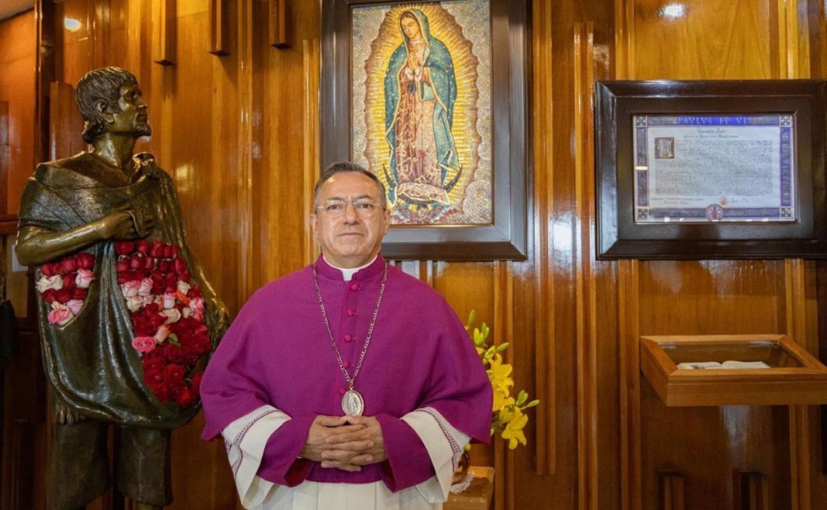 Nombran al canónigo Daniel Víctor Villalobos nuevo rector de la Basílica de Guadalupe