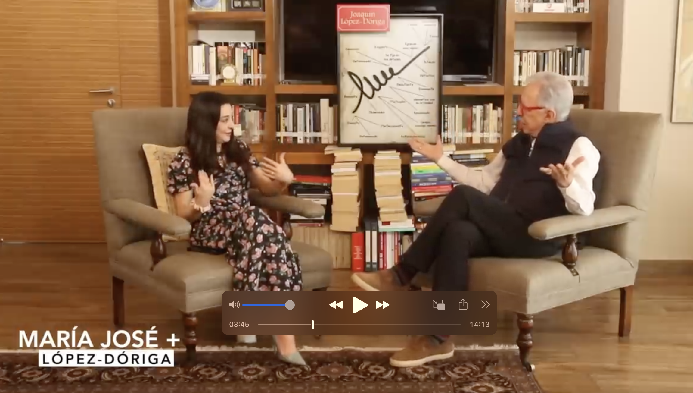 María José + López-Dóriga (Cap. 92): La ruptura entre Calderón y Sarkozy por Florence Cassez
