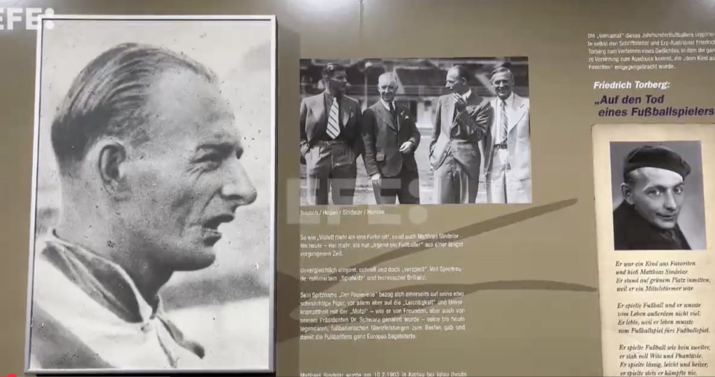 El héroe que no lo fue: Sindelar y el mito antifascista del Messi de los años 1930