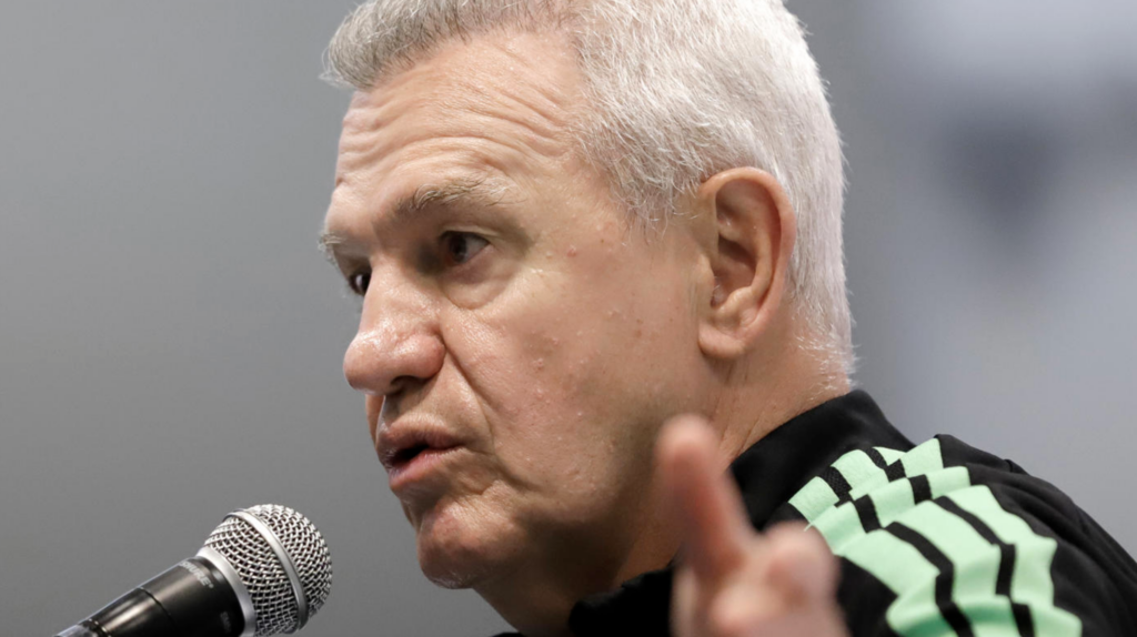 #EXCLUSIVA Javier Aguirre, ‘encabronado’ por el cambio de horario del México vs Inglaterra