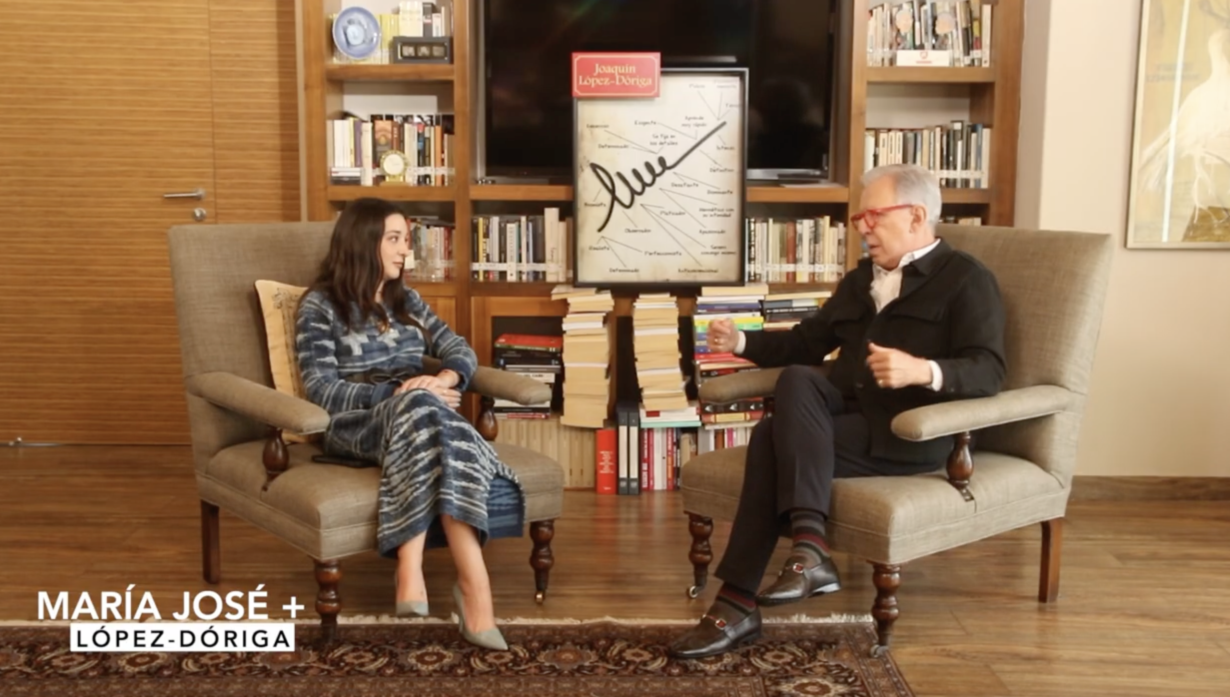 María José + López-Dóriga (Cap. 95): el cambio en las estructuras del narco