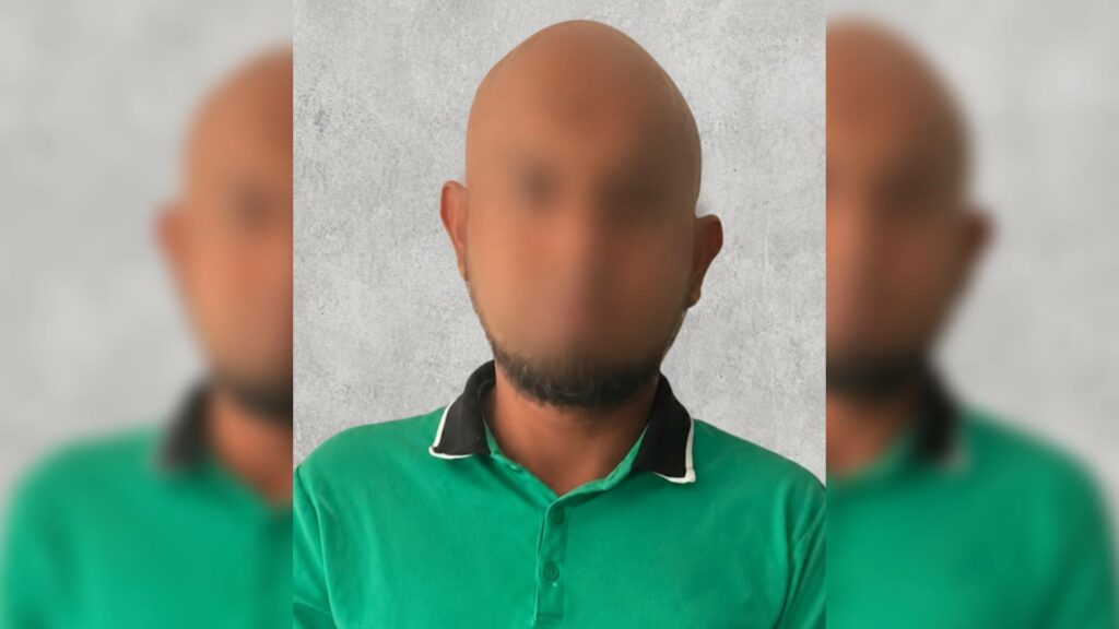 Capturan en Guanajuato a Mauricio “N”., presunto integrante de una red internacional de trata infantil