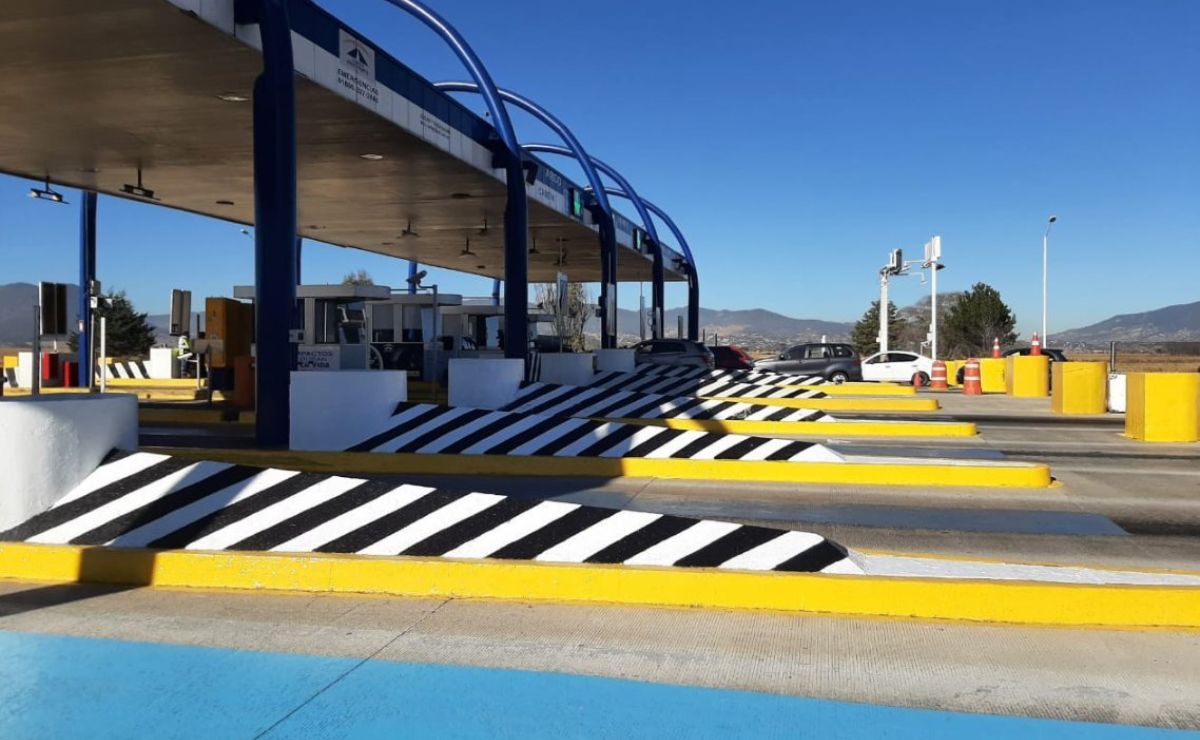 Habrá cierres parciales en la autopista México-Puebla, ¿por qué y hasta cuándo?