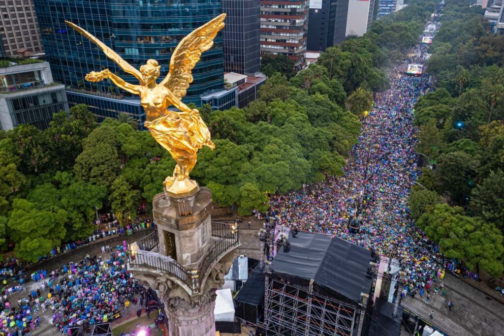 Un millón 350 mil personas vieron el México vs Inglaterra en zonas futboleras de la CDMX