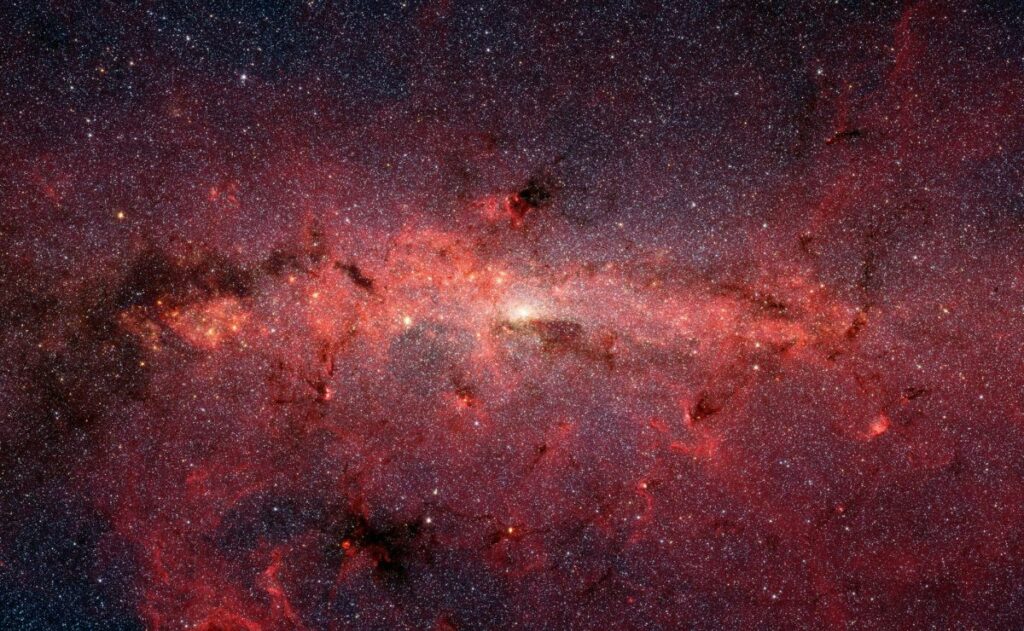 Detectan azúcar en el espacio interestelar