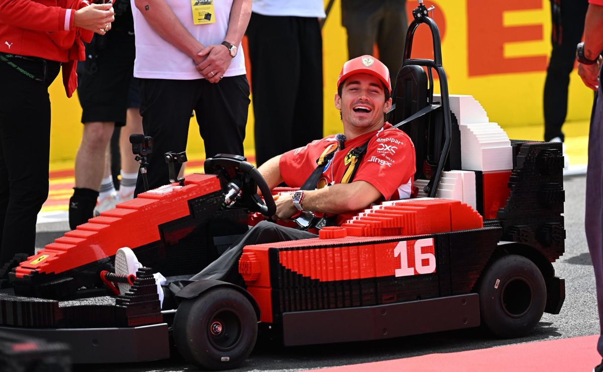 Leclerc se corona en el GP de Gran Bretaña; ‘Checo’ Pérez finalizó en la 15va posición