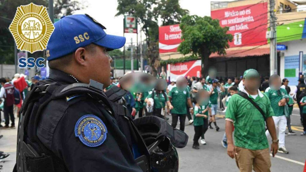 Ciudad de México desplegará 40 mil servidores públicos para partido México-Inglaterra