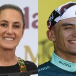 Sheinbaum felicita a Isaac del Toro por victoria en el Tour de Francia