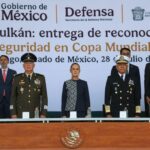 Sheinbaum reconoce a servidores públicos que participaron en el Plan Kukulkán para el Mundial 2026